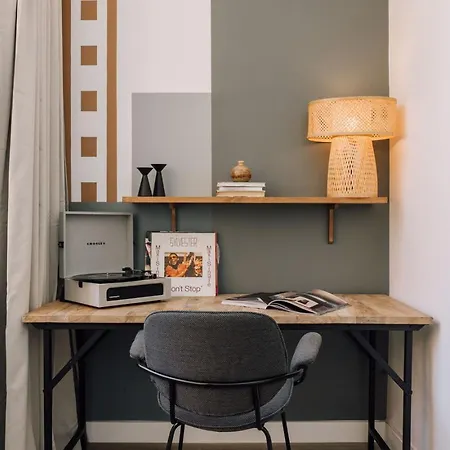 Apartman Uere - 1 Bedroom In Avenidas Novas Lisboa