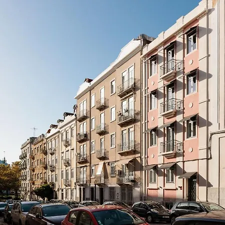 Uere - 1 Bedroom In Avenidas Novas דירה