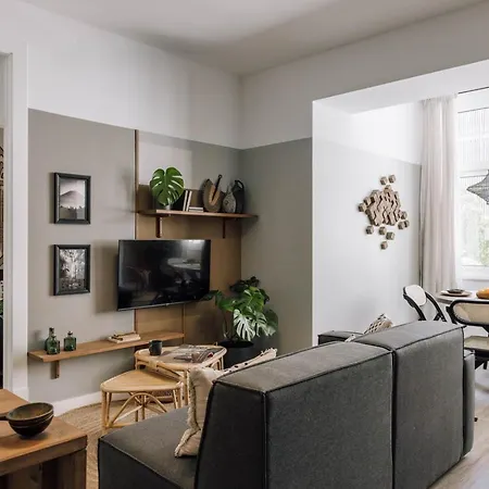 דירה Uere - 1 Bedroom In Avenidas Novas ליסבון