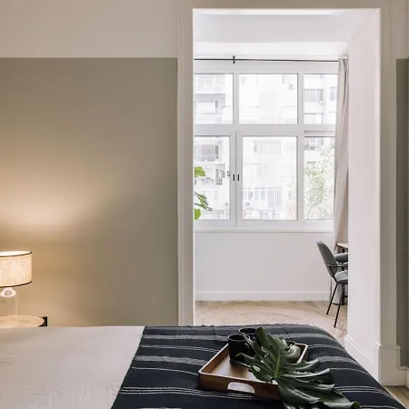 Uere - 1 Bedroom In Avenidas Novas Lägenhet