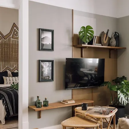 Uere - 1 Bedroom In Avenidas Novas דירה