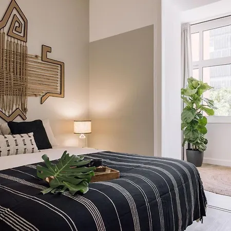 דירה Uere - 1 Bedroom In Avenidas Novas ליסבון