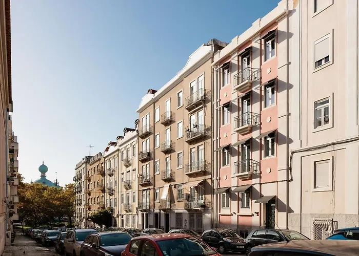 Uere - 1 Bedroom In Avenidas Novas 公寓