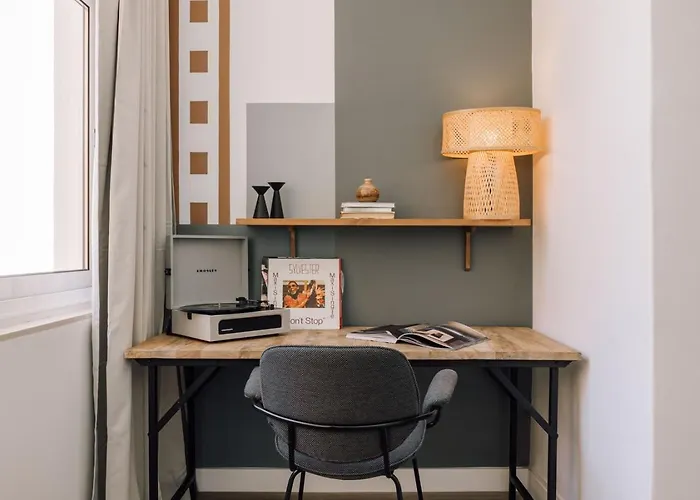 公寓 Uere - 1 Bedroom In Avenidas Novas Lisboa