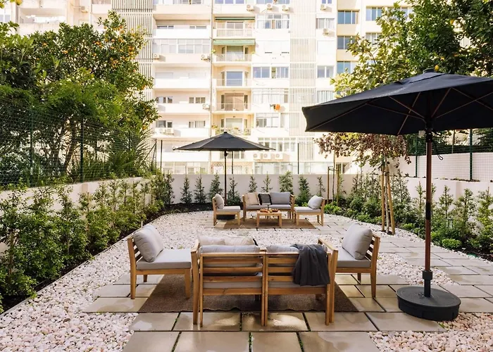 Uere - 1 Bedroom In Avenidas Novas 公寓