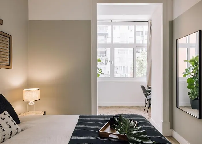 Uere - 1 Bedroom In Avenidas Novas 公寓