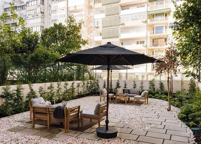 Uere - 1 Bedroom In Avenidas Novas 公寓 *