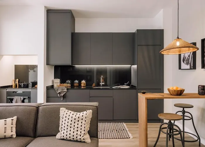 Uere - 1 Bedroom In Avenidas Novas 公寓 *