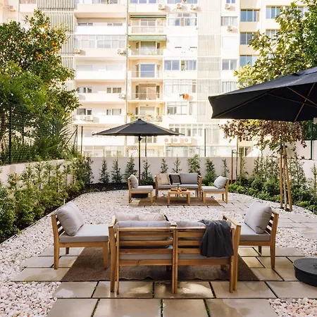 Uere - 1 Bedroom In Avenidas Novas Διαμέρισμα