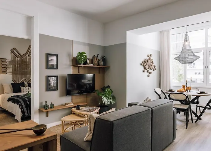 Apartment Uere - 1 Bedroom In Avenidas Novas Lisbon